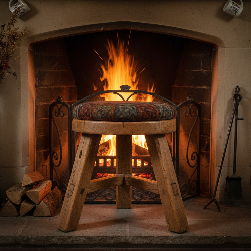 The Hearth Stool